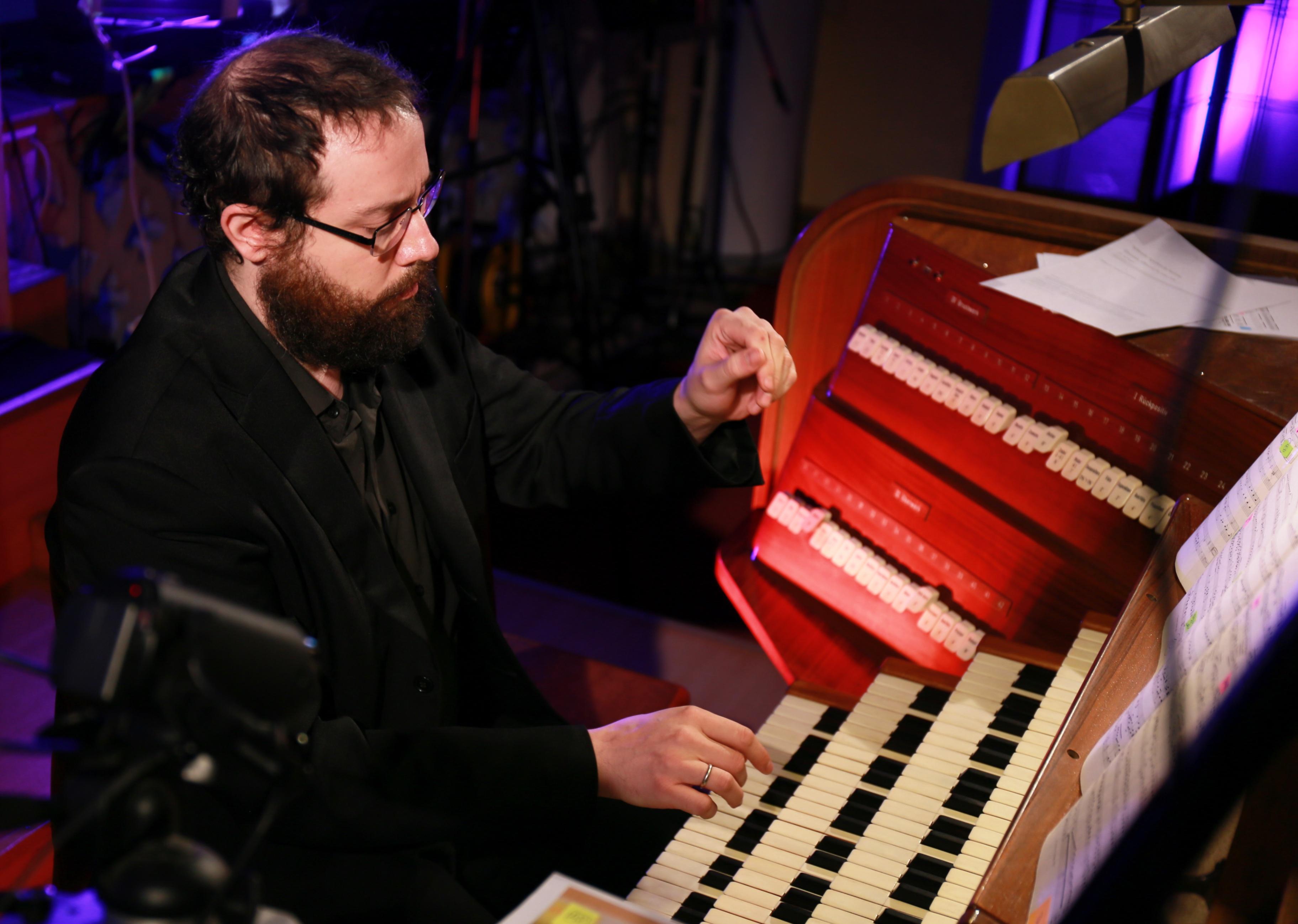 Концерт «Из сокровищницы мировой органной музыки. Даниэль Сальвадор (Испания)»