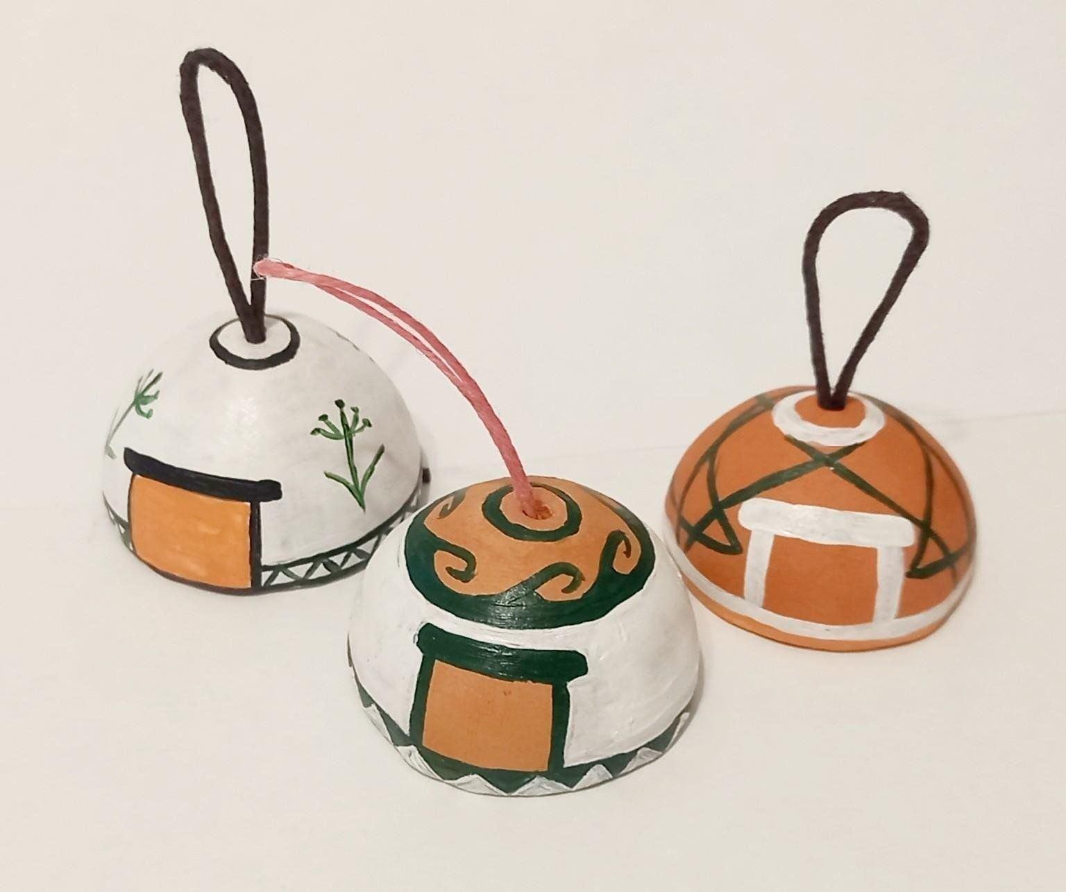 Творческая мастерская «Роспись колокольчика узорами башкирской юрты»