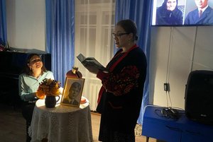 Литературная гостинная «Сотри случайные черты – и ты увидишь: мир прекрасен»