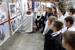 Урок «Блокадный дневник Тани Савичевой»