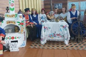 Интерактивная программа «Русские народные игры и забавы»