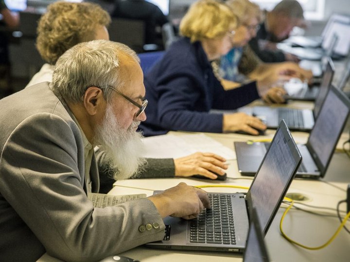 Курсы компьютерной грамотности для пенсионеров