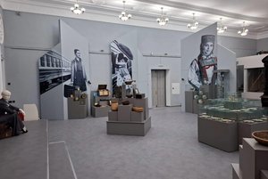 Экспозиция «Зал ожидания»