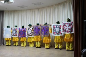 Фольклорная программа «Платок узорный»