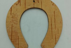 Мастер-класс «Подкова на счастье»