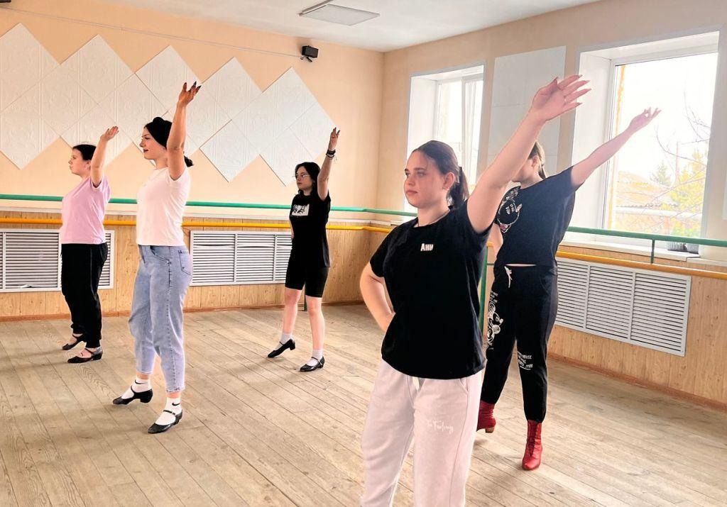 Мастер-класс «Русский перепляс»