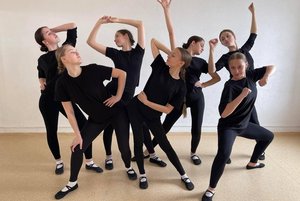 Мастер-класс «В танце – сила»