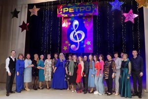 Ретро концерт, посвященный международному Женскому Дню 8 Марта «Где-то на белом свете»