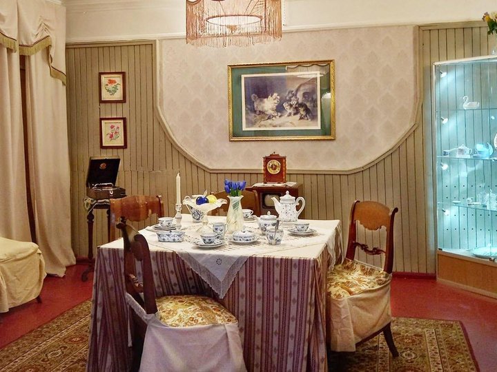 Выставки Порховского краеведческого музея