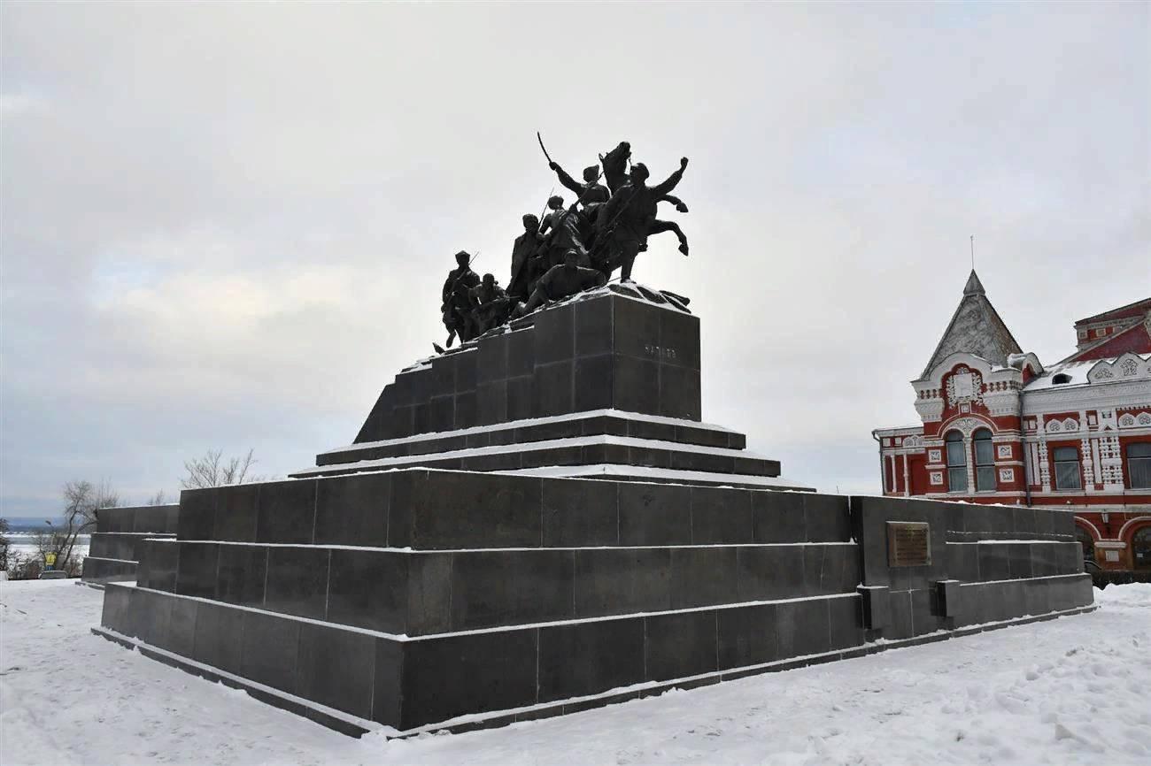 Краеведческий квест «Памятники Самары»