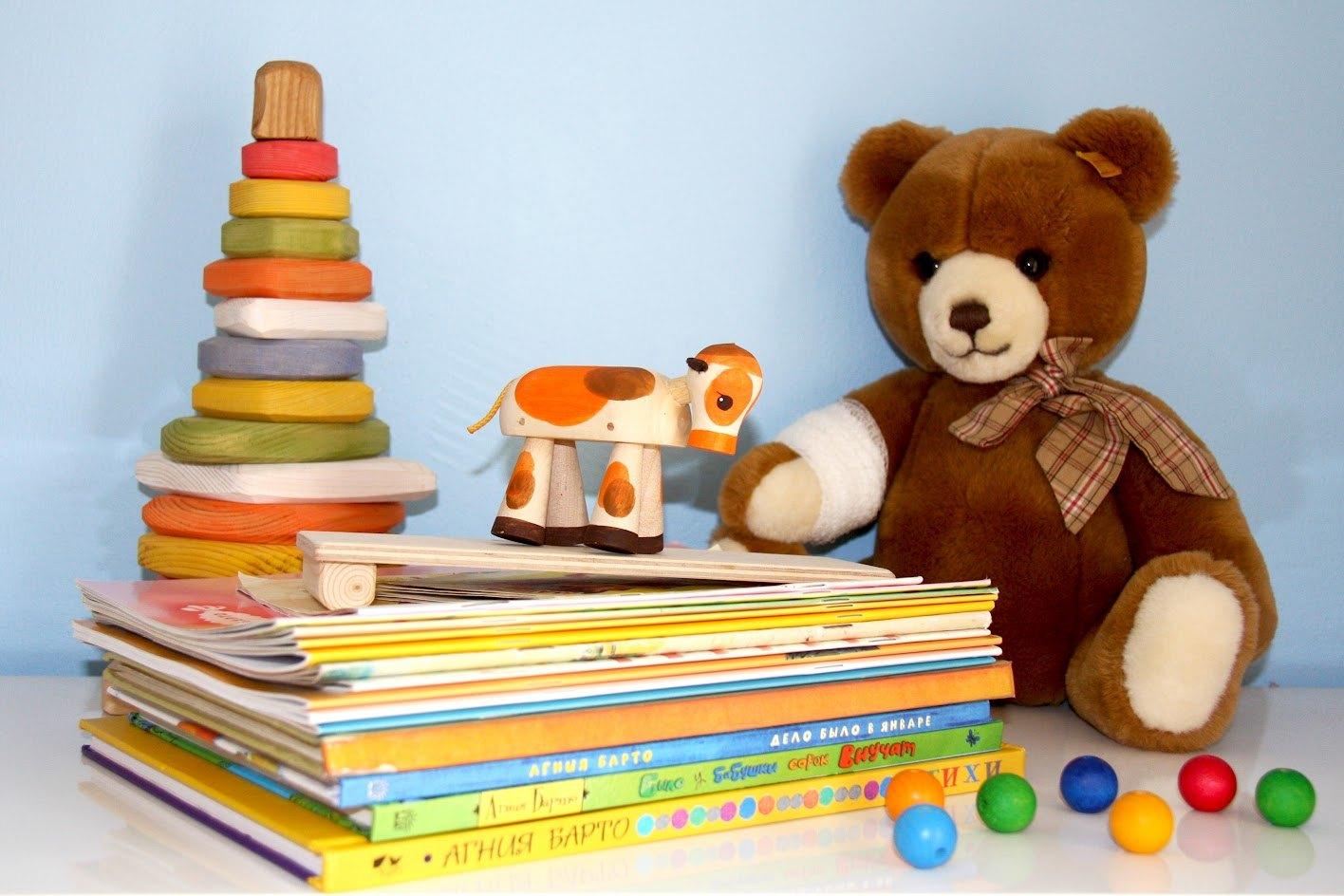 «Игрушки родом из книжки»