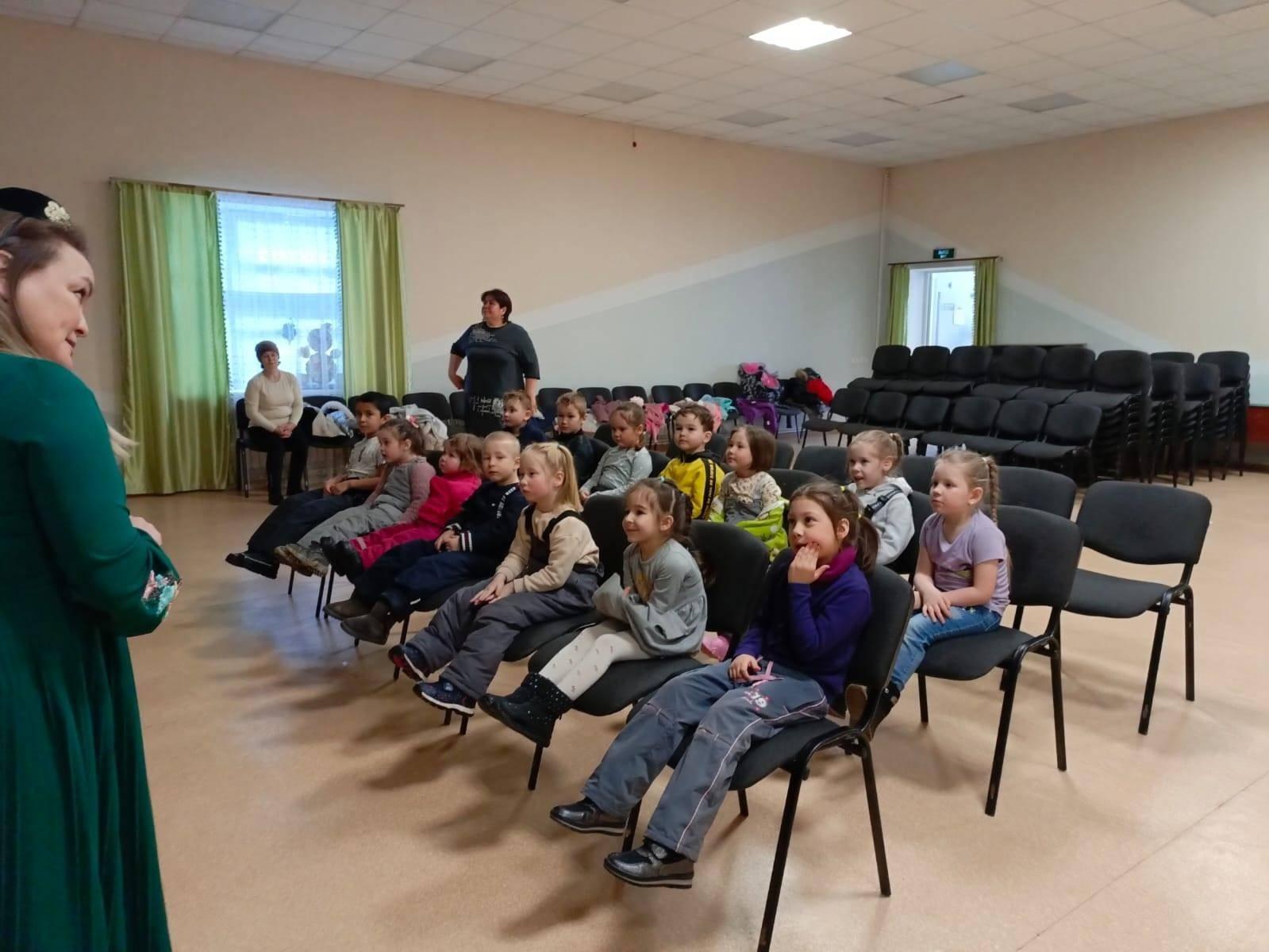 Музыкальное утро, посвященное 140 летию со дня рождения Г.Тукая