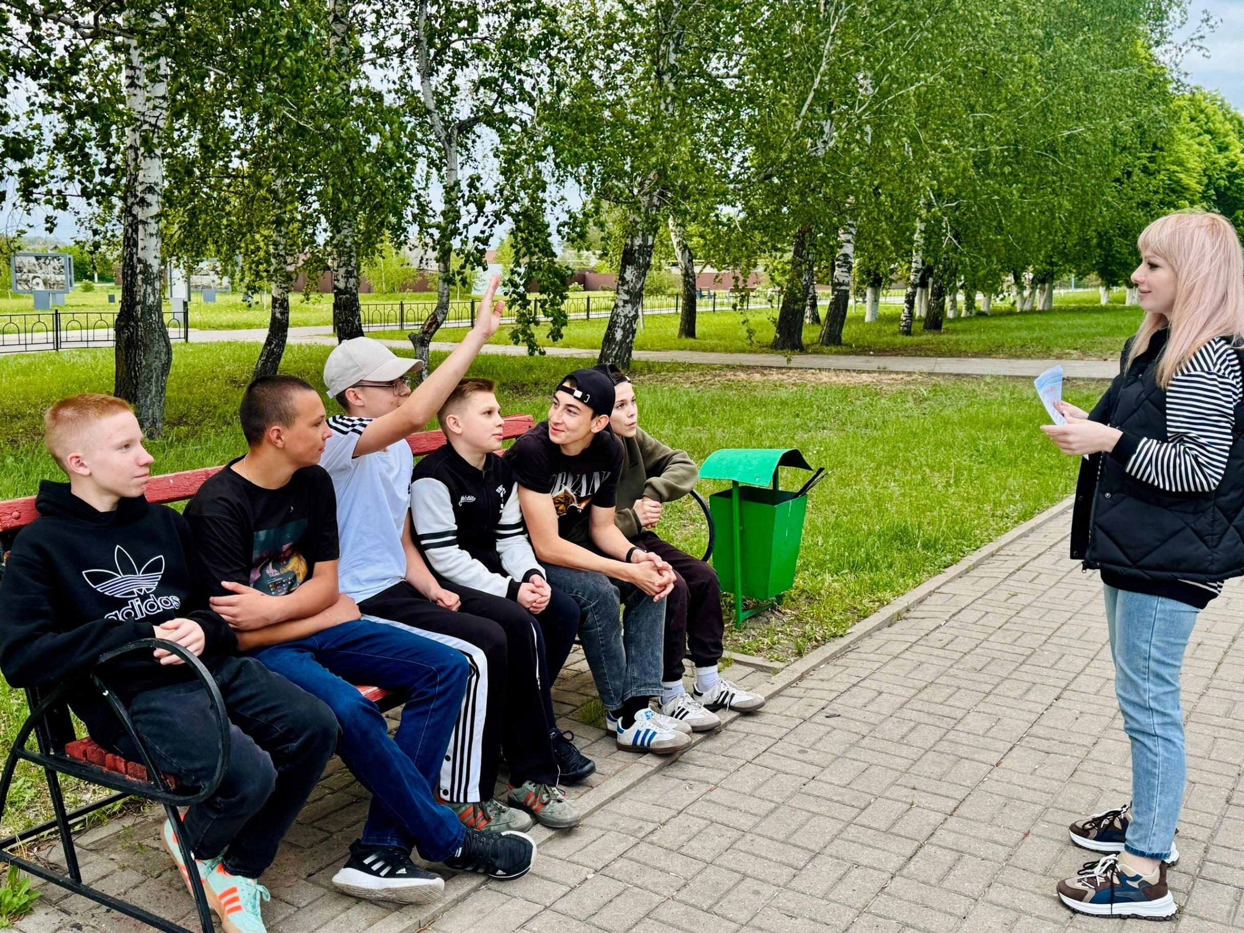 Акция «Мир без табака»