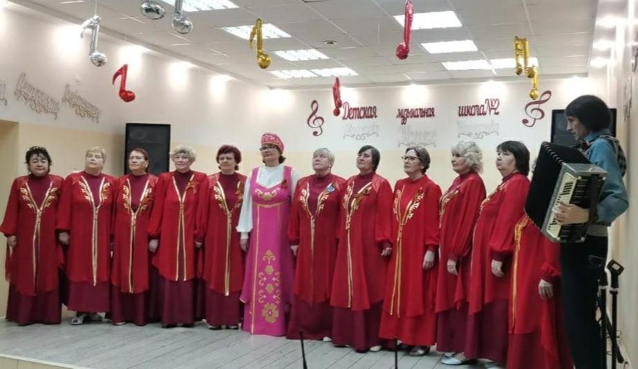 Отборочный тур городского смотра-конкурса «Эхо Победы»