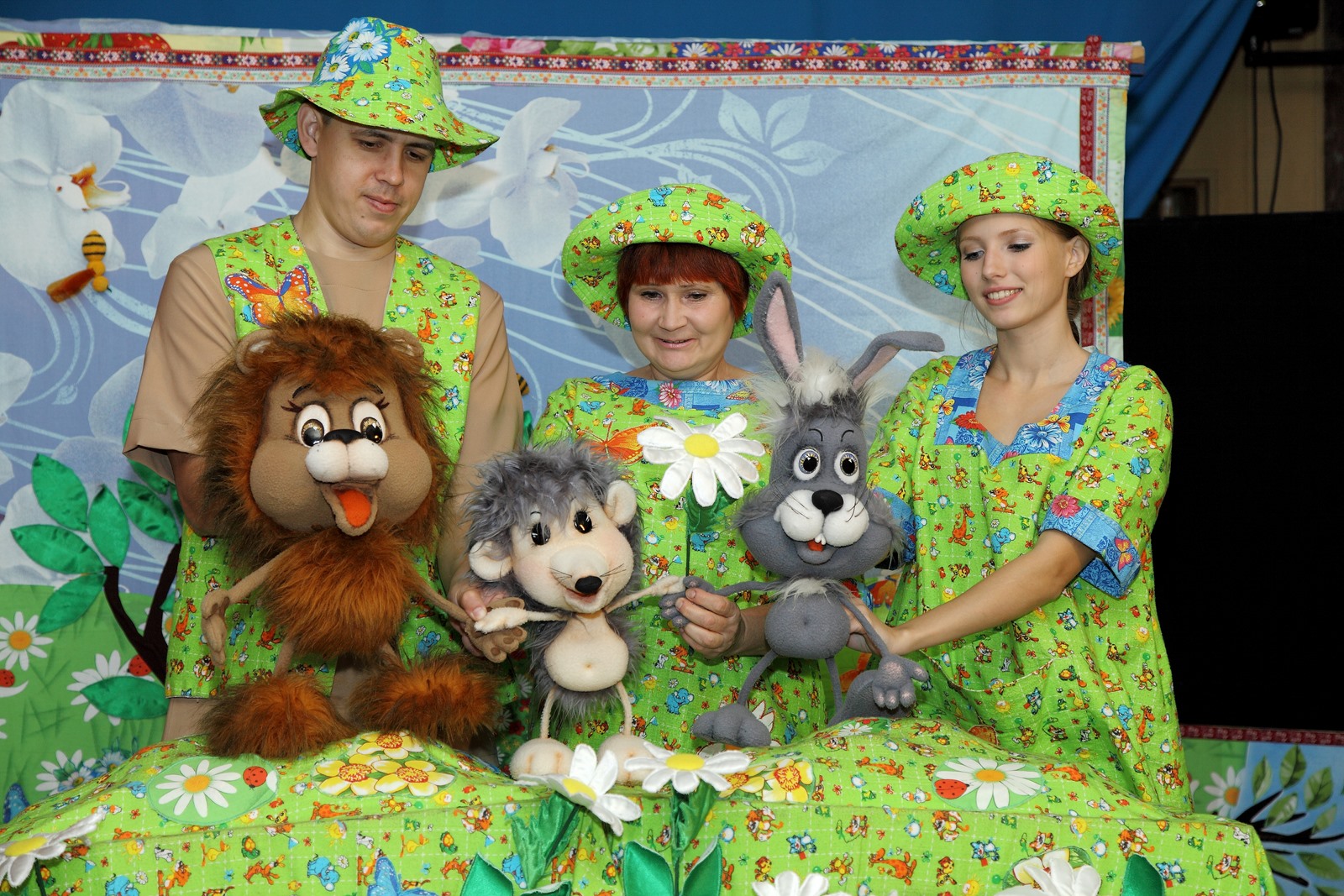 Спектакль «Трям! Здравствуйте!»