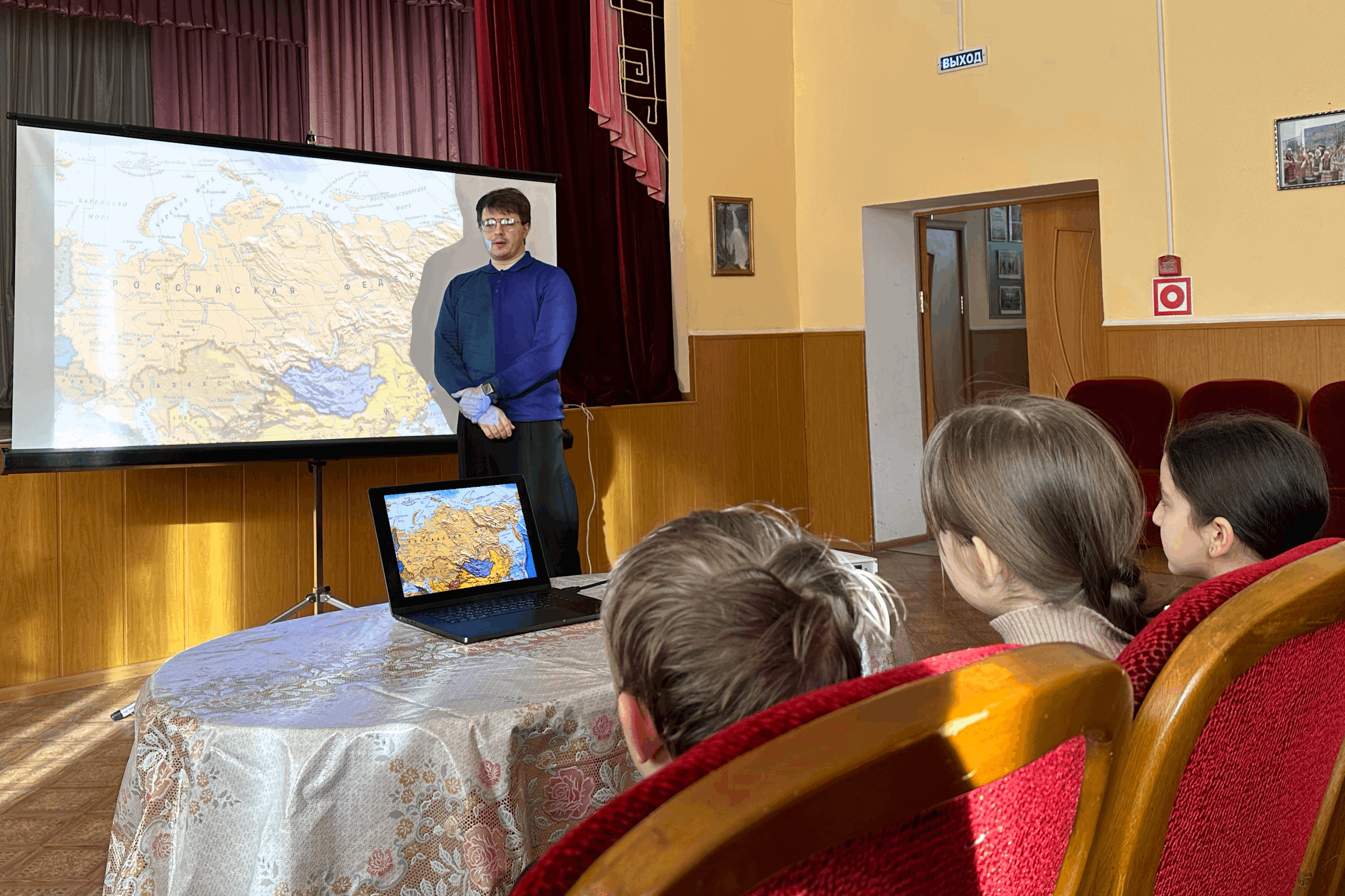 Встречи в клубе «Истоки» «Культура народов России»