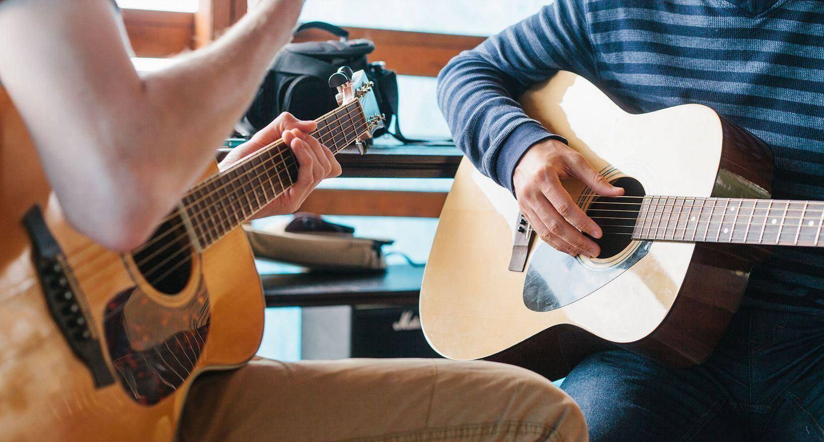 Мастер-класс «Играй, гитара»
