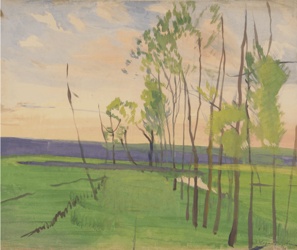 Экспозиция коллекции братьев Ржевских