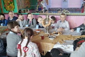 Игровая программа «Посиделки у самовара»