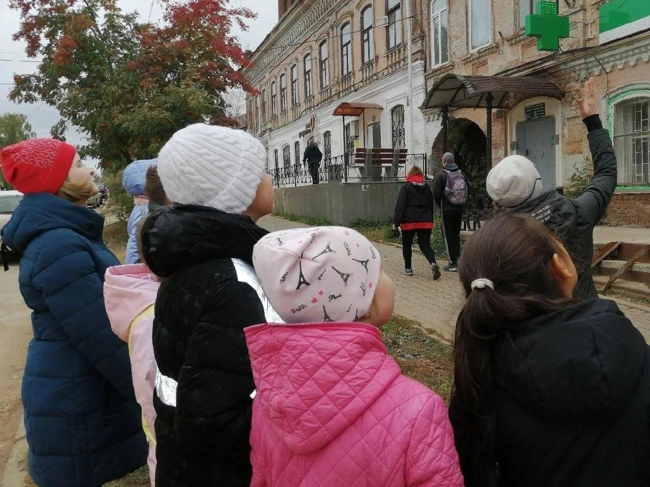 Цикл музейных занятий «Занимательное краеведение»