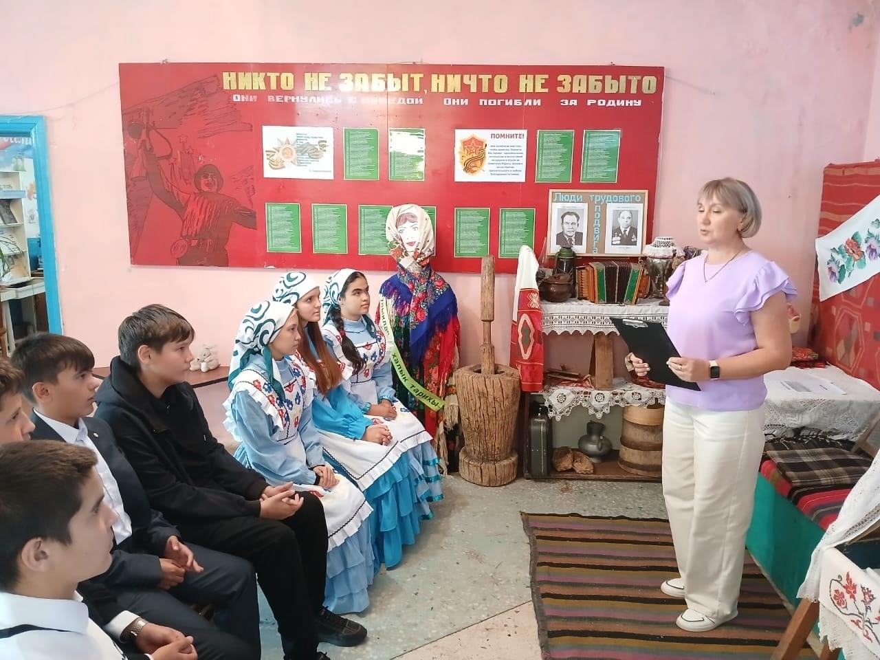 Лекция «Мир традиций татарского народа»