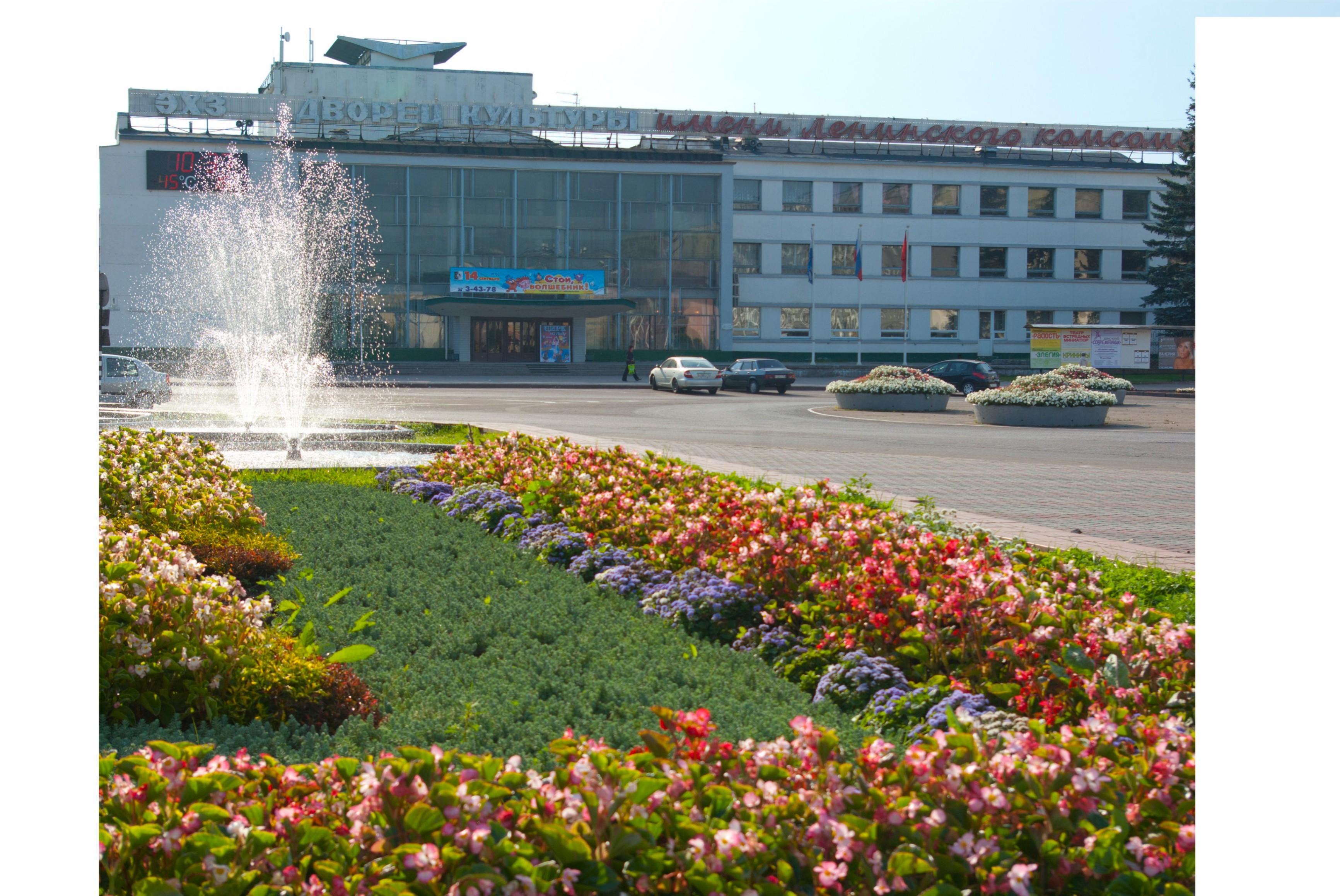Зеленогорский городской дворец культуры, Зеленогорск