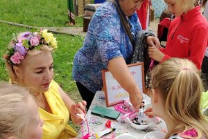 Мастер-класс по росписи традиционных изделий