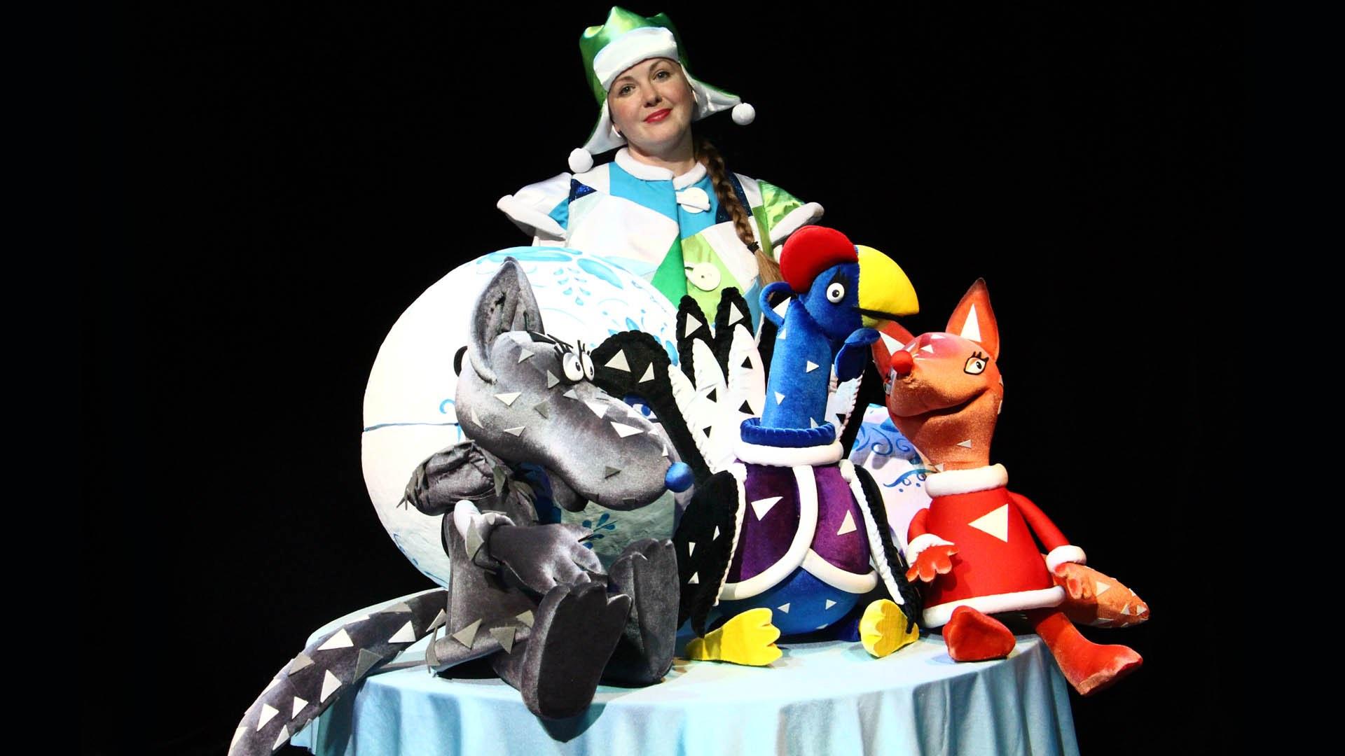 Спектакль «Лисичка-сестричка»