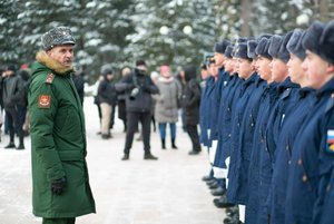 Программа «Торжественная отправка призывников»