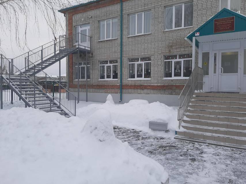 Онохинская детская школа искусств в с. Червишево