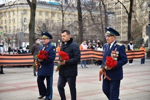 Патриотический час «Живы герои, когда их помнят»