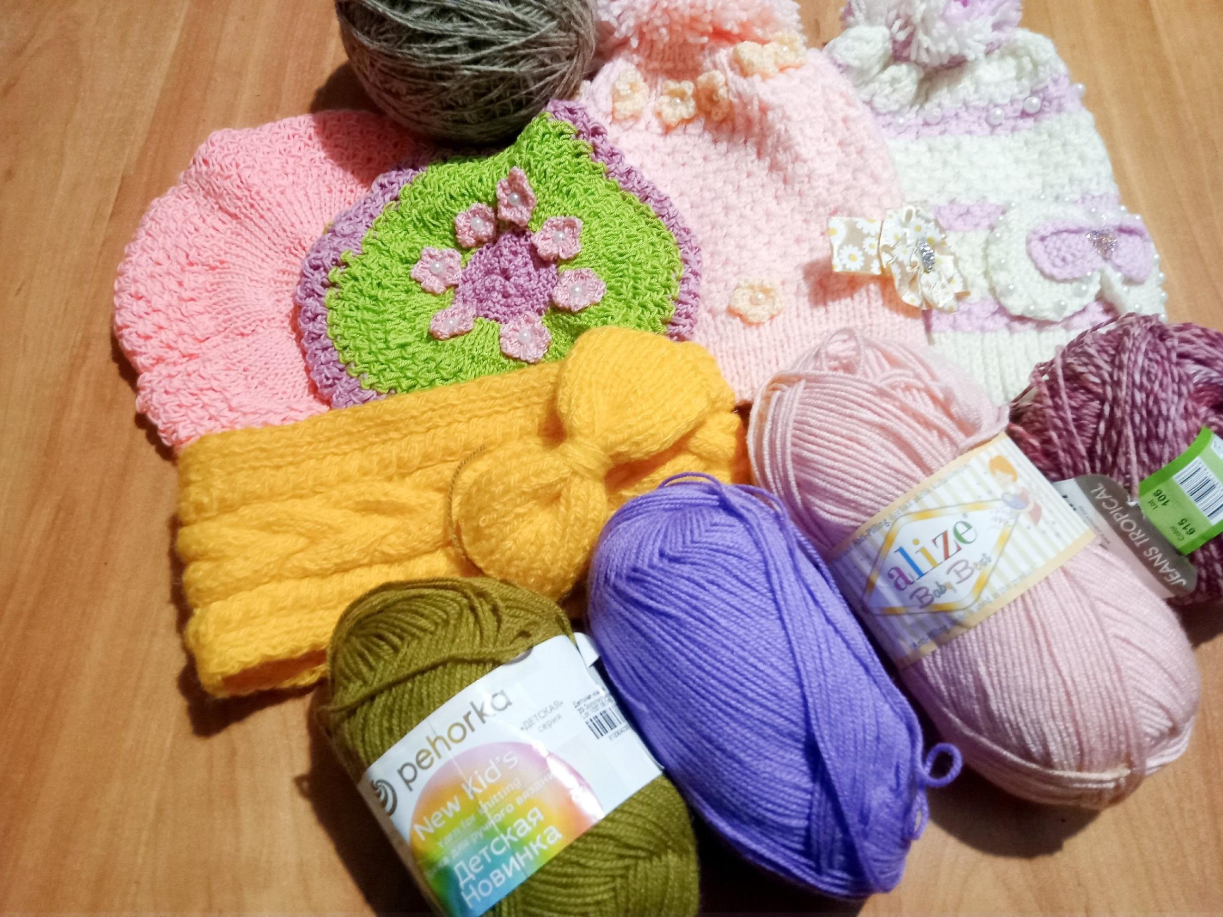 Беседа-практикум «Пряжа и ее возможности»