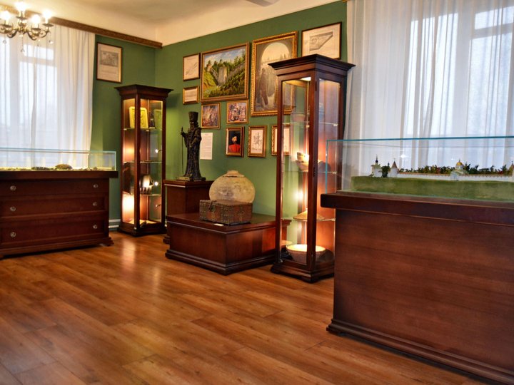 Экспозиция Музея истории города Печоры