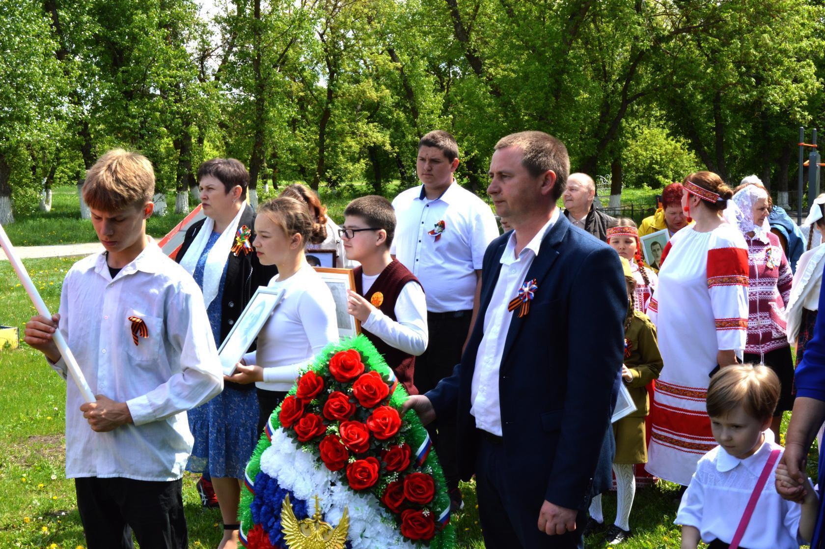«1418 дней и ночей…» - митинг в День памяти и скорби