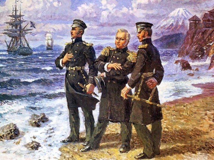 Адмирал П.С. Нахимов - гордость русского флота