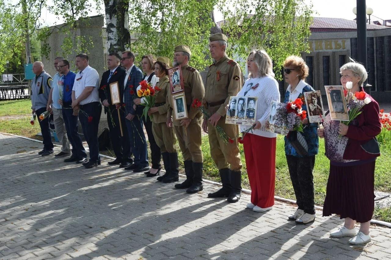 Час памяти «Их славе память потомков верна», посвященный Дню памяти и скорби