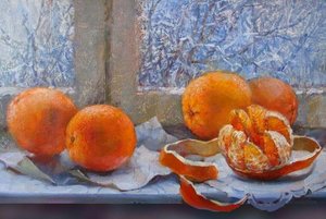 Выставка «Зимний натюрморт»