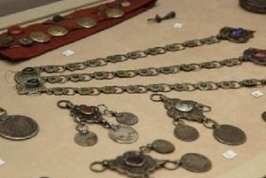 Выставка «Украшения татар»