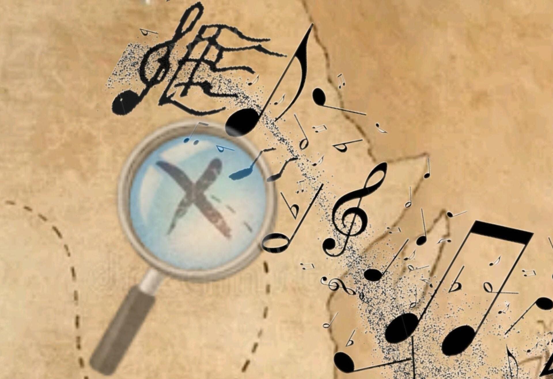 Квест «Остров музыкальных сокровищ»