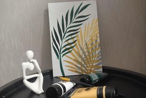 Мастер-класс «Картина акрилом»