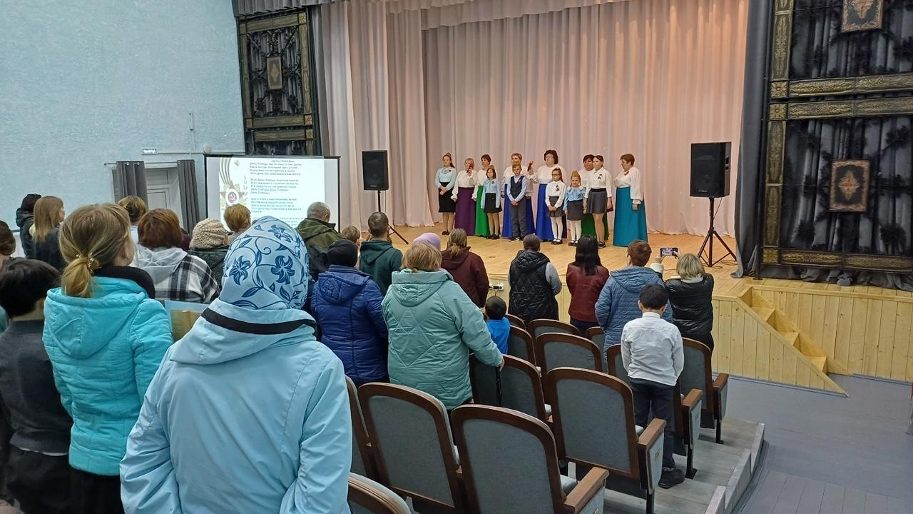 Концерт «Живёт Победа в сердце каждого из нас»