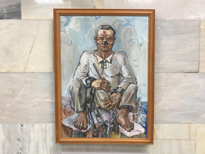 Выставка картин Тайфура Абдуллина