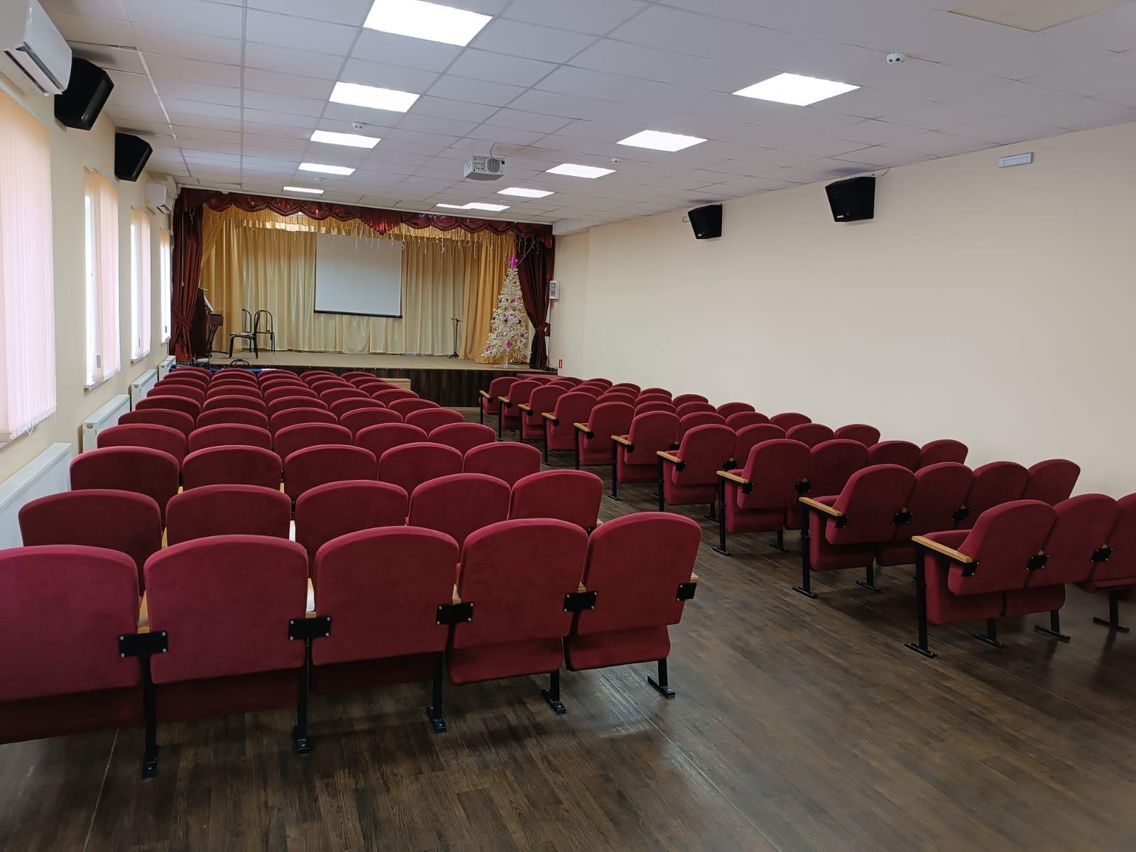 Дом культуры п. Приморского