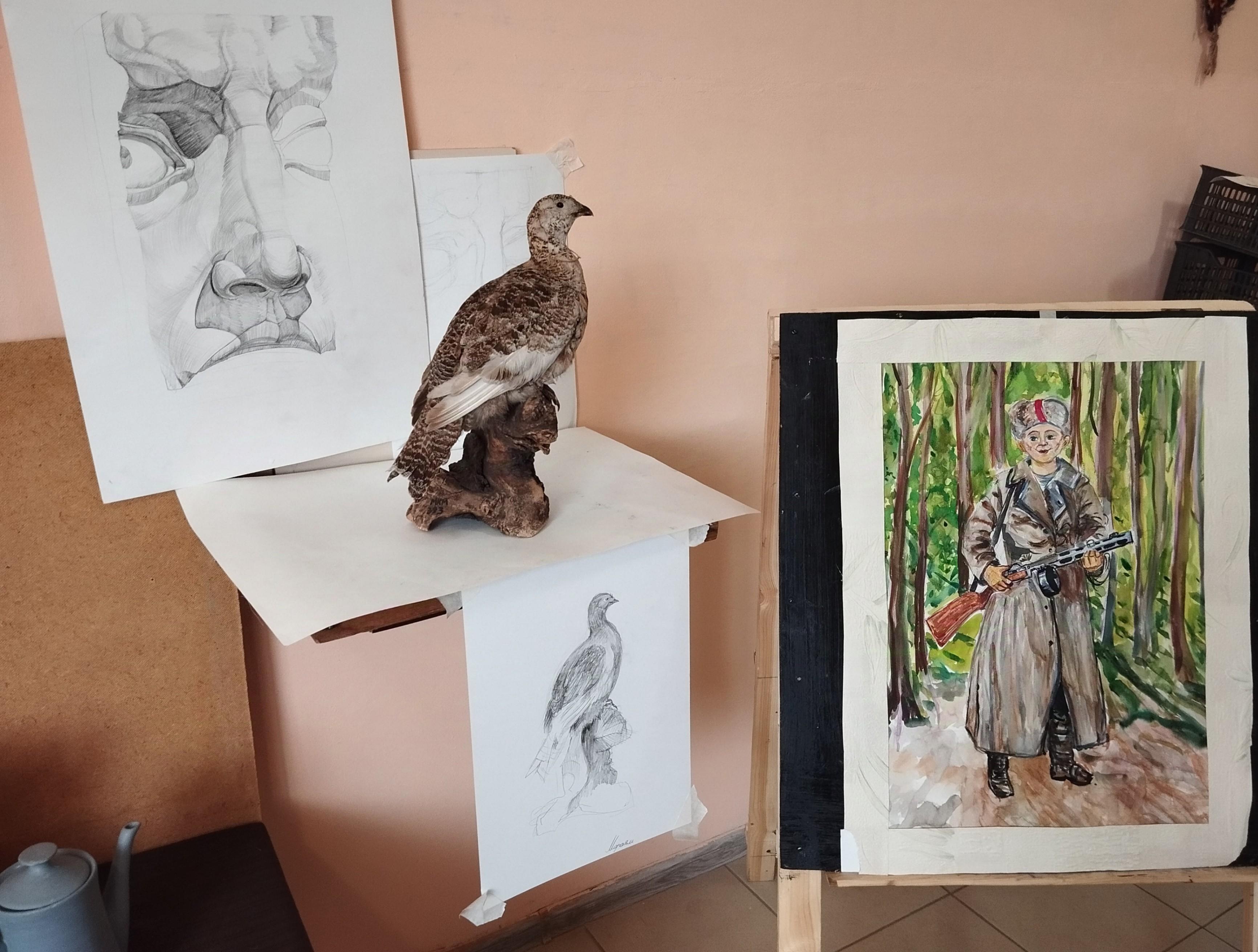 Мастер-класс «Сказка в изобразительном искусстве»