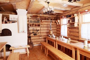 Лекторий в музее Купеческого быта