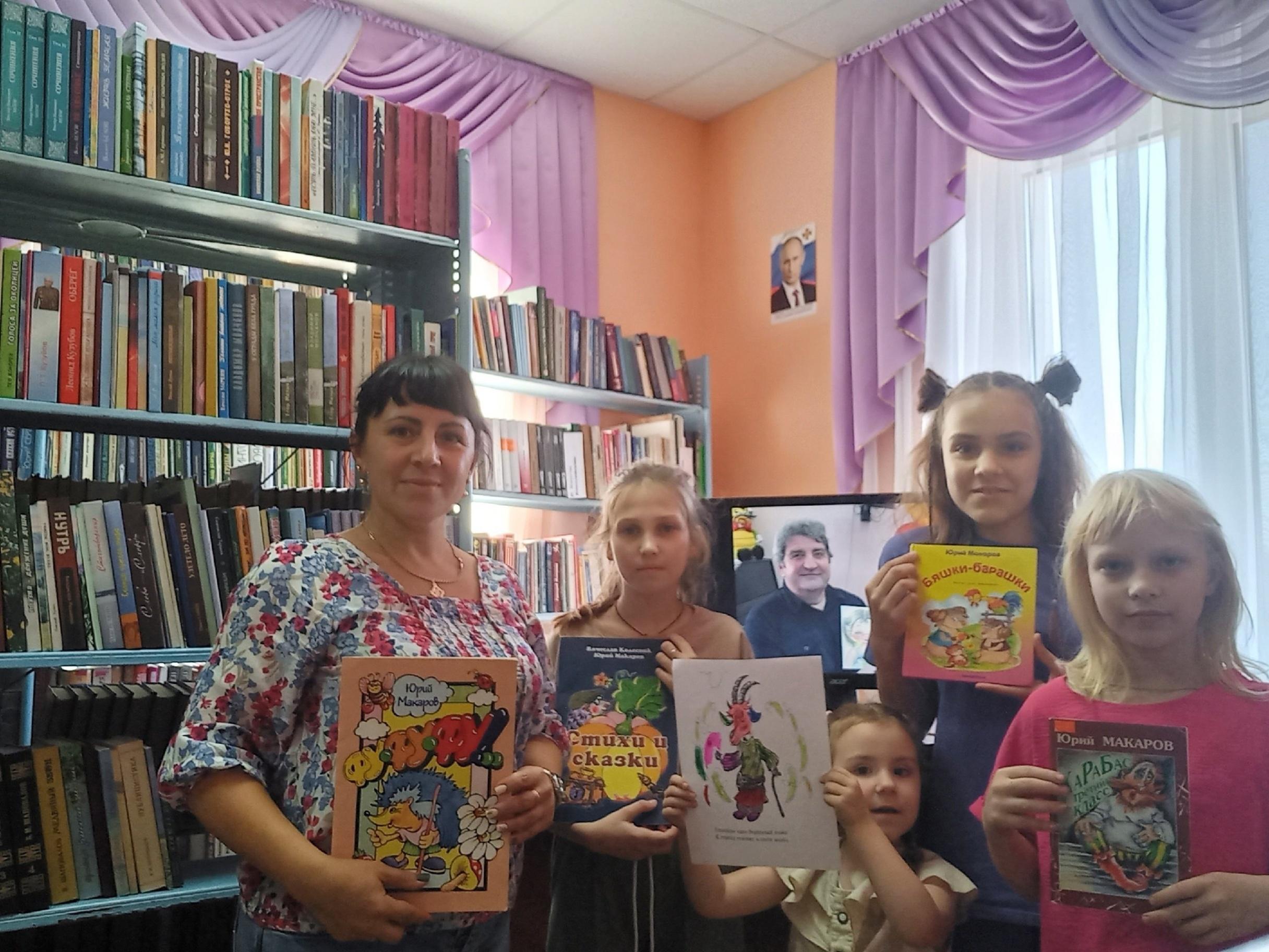 Поэтический сюжет «Стихотека Юрия Мкакарова»