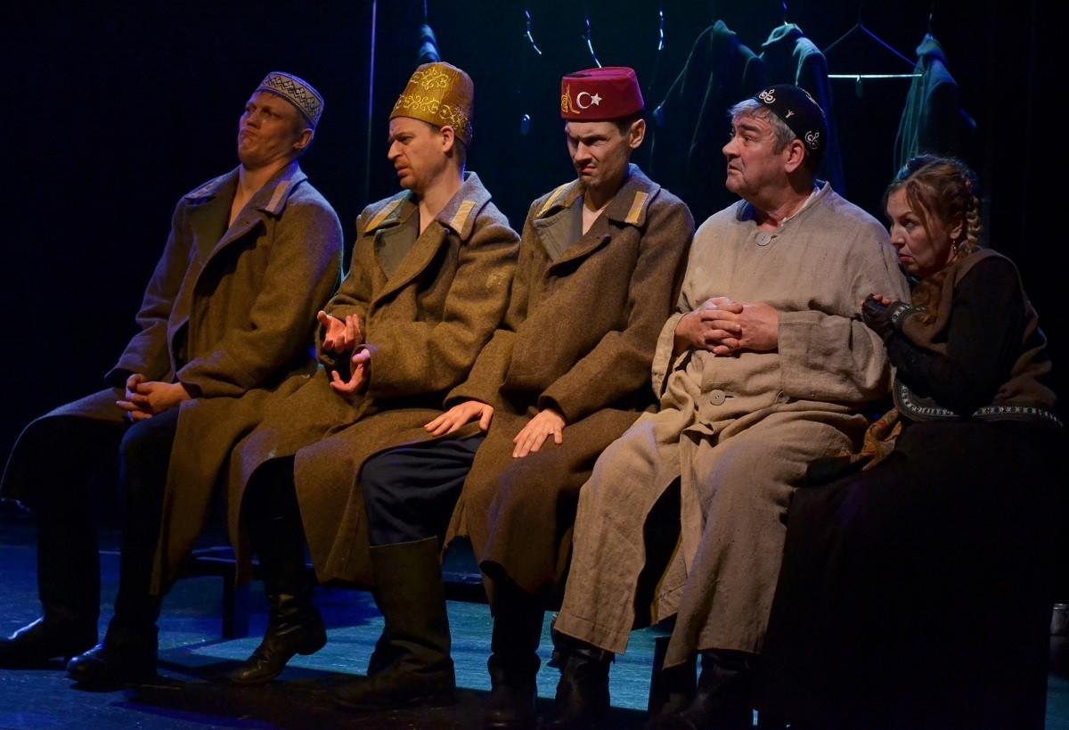 Спектакль «Три истории»