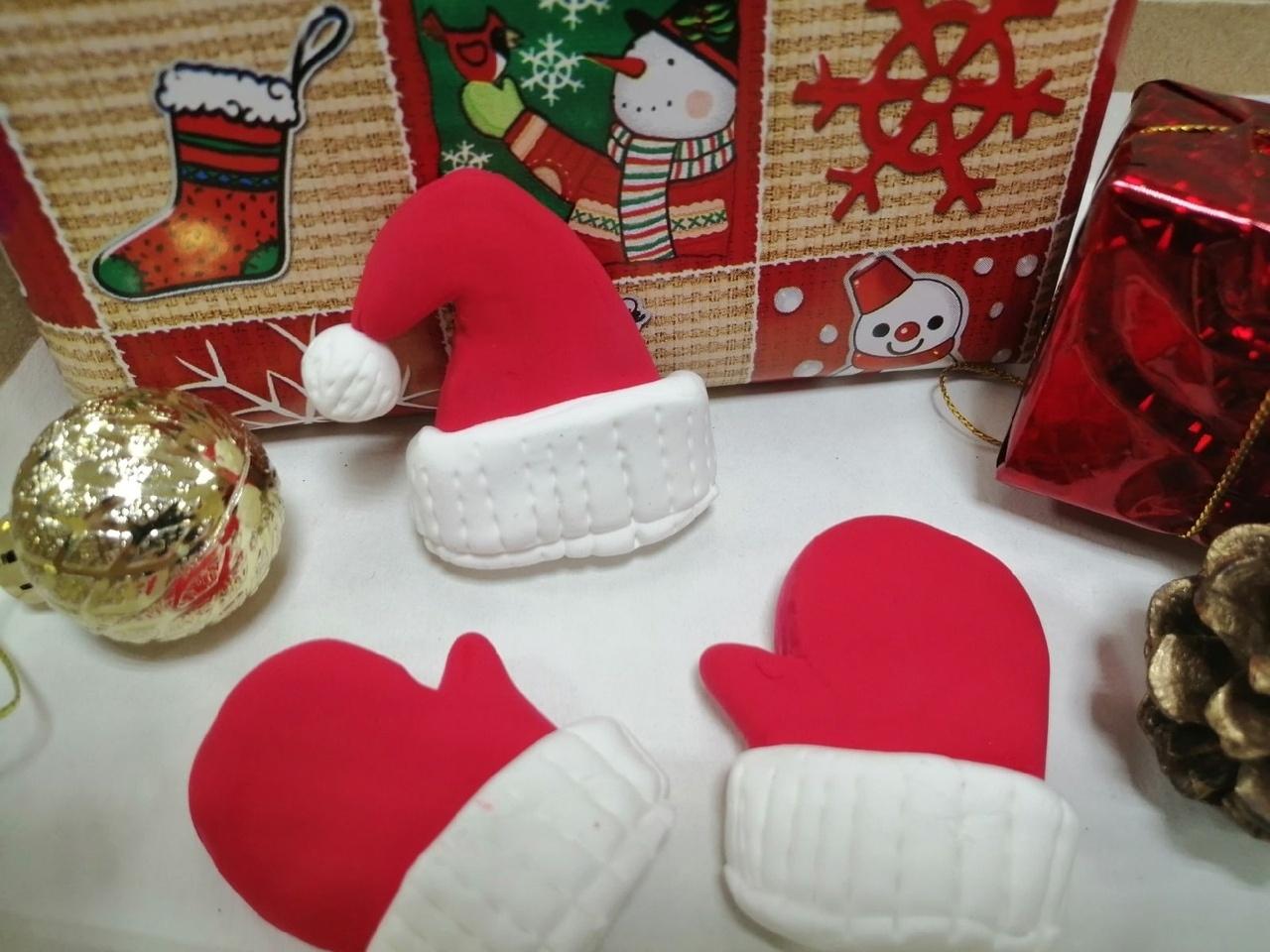 Мастер-класс «Новогодний сувенир»