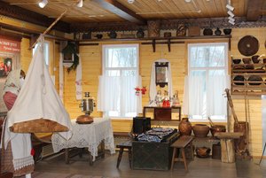 Экспозиция Музея этнографии