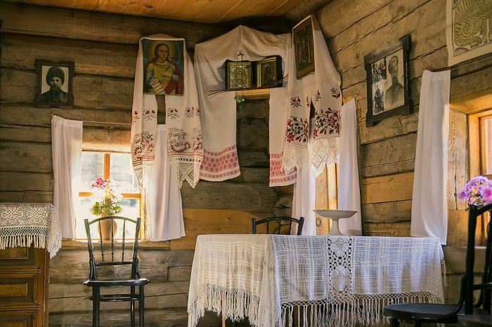 Беседа «Красный угол»